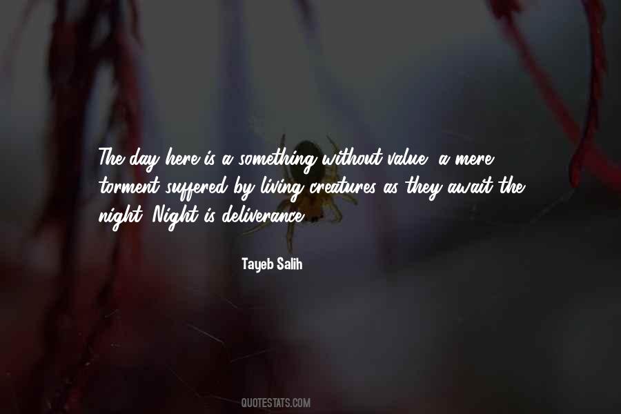 Tayeb Salih Quotes #1336879