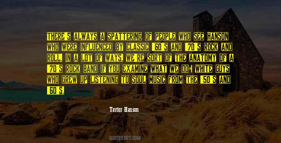 Taylor Hanson Quotes #1817451 Taylor Hanson Quotes #1817451
