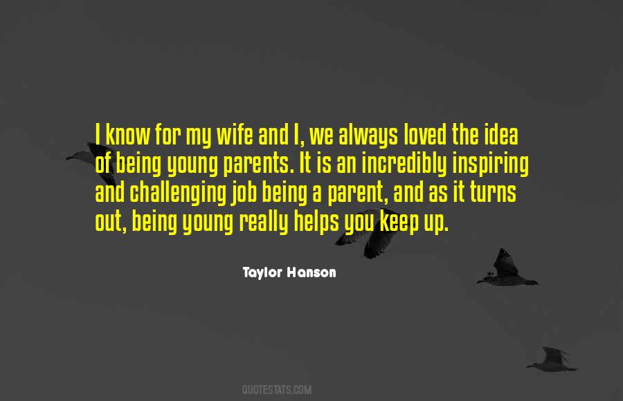 Taylor Hanson Quotes #546787