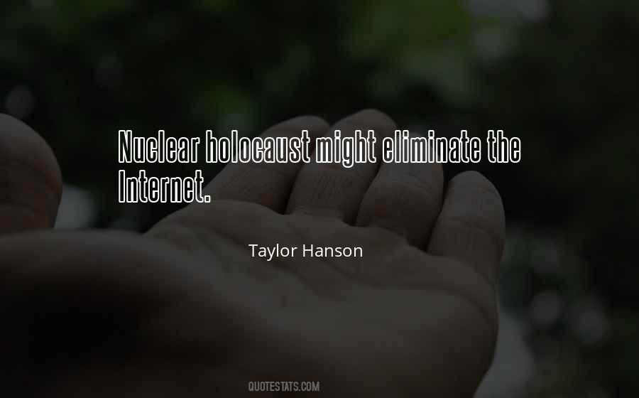 Taylor Hanson Quotes #981246