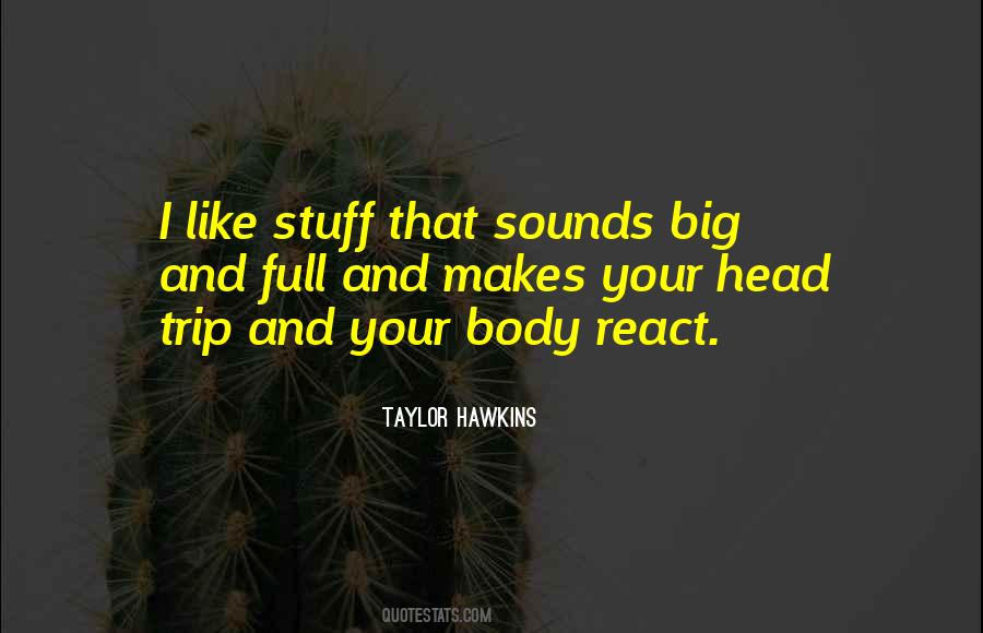 Taylor Hawkins Quotes #1499000