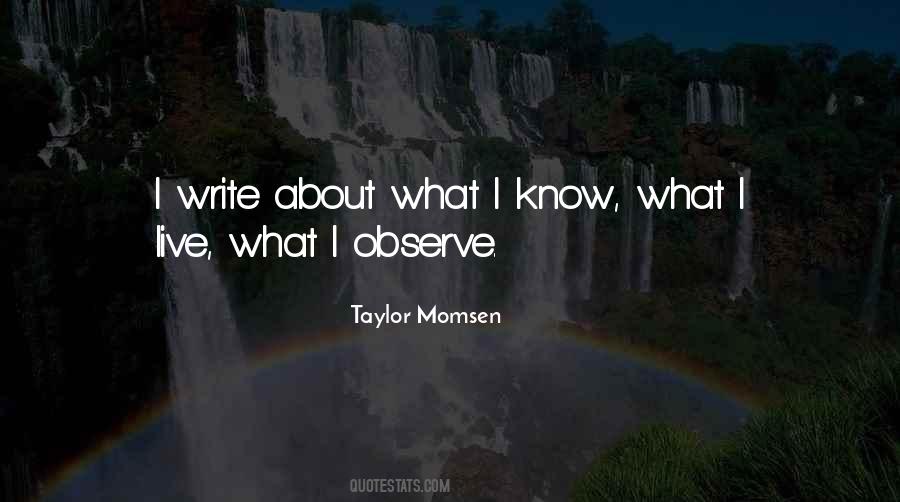 Taylor Momsen Quotes #1013923