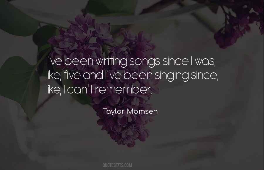 Taylor Momsen Quotes #1803019