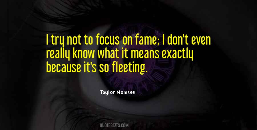 Taylor Momsen Quotes #994632