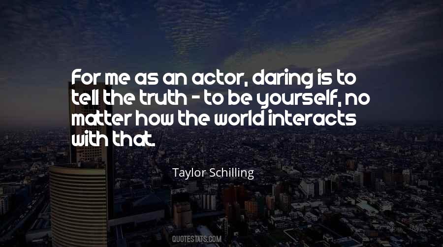 Taylor Schilling Quotes #1267259