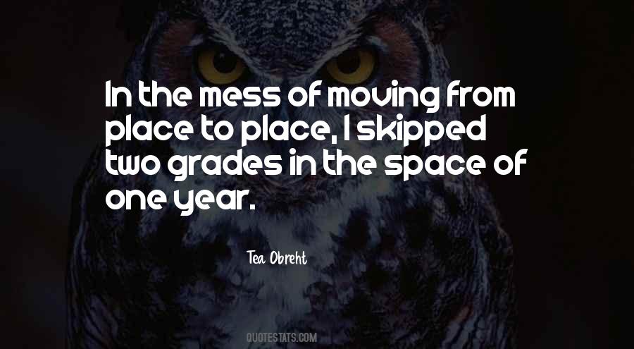 Tea Obreht Quotes #1494579