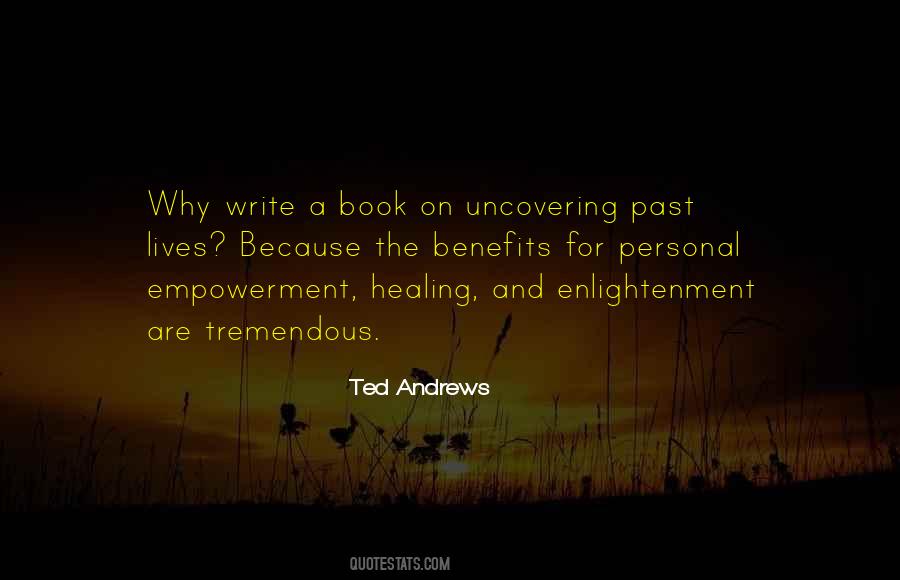 Ted Andrews Quotes #1537252