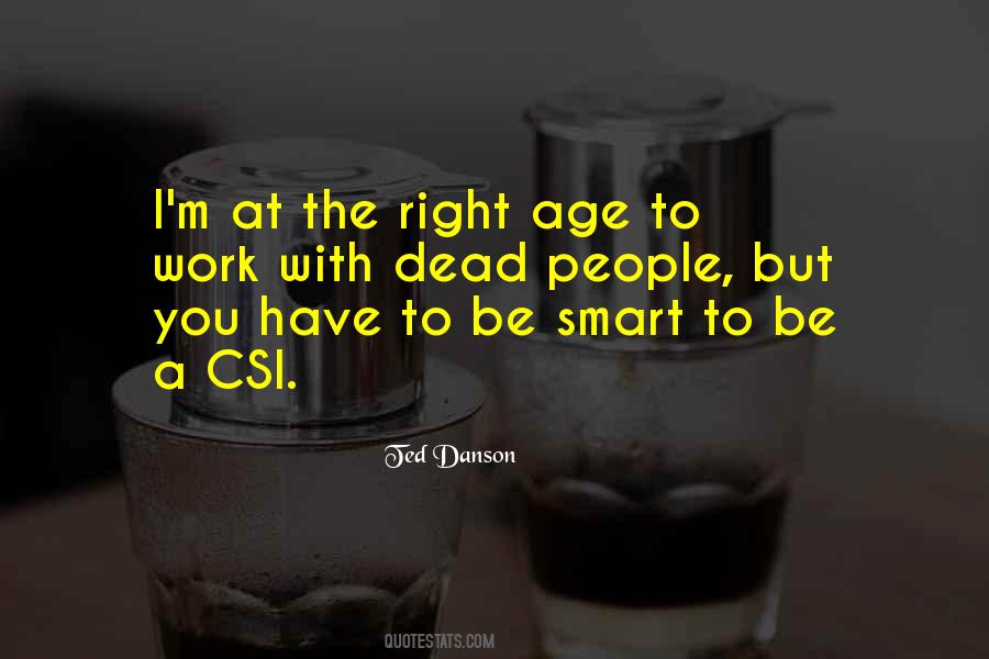 Ted Danson Quotes #876465