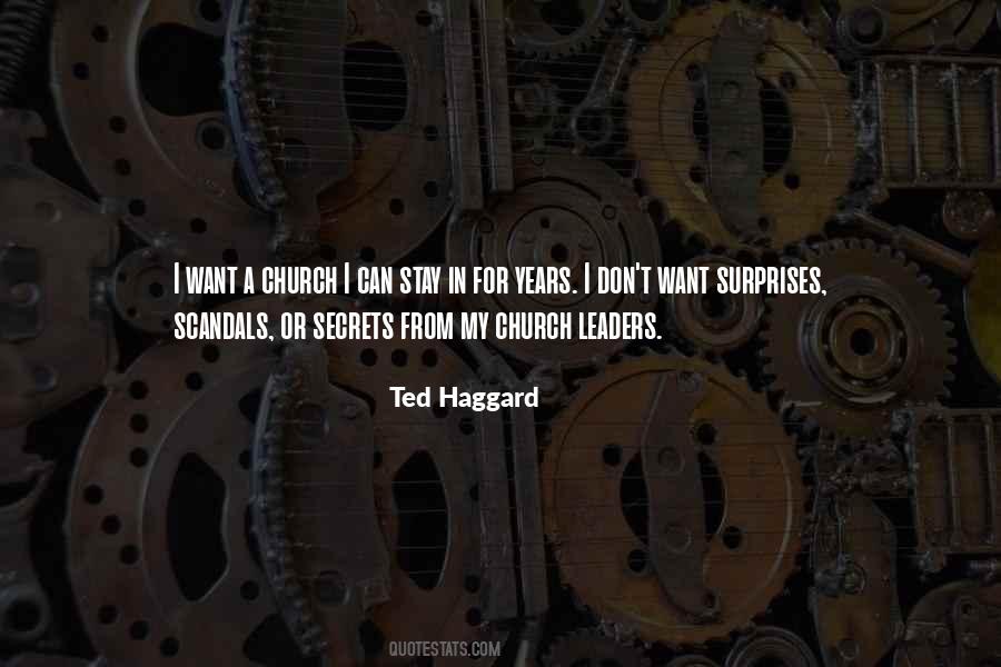 Ted Haggard Quotes #246710