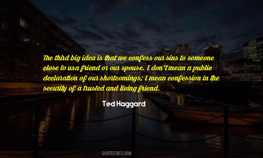 Ted Haggard Quotes #506693