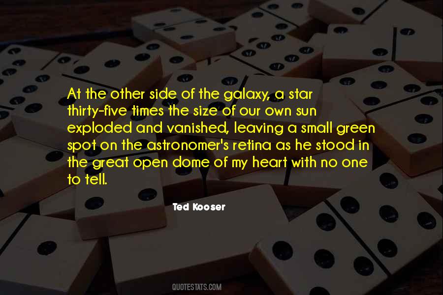 Ted Kooser Quotes #1115527