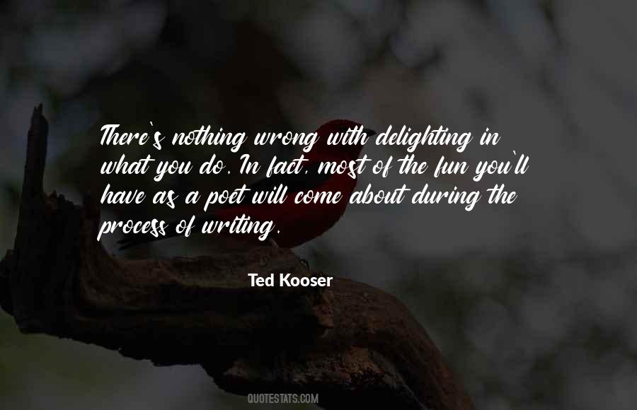 Ted Kooser Quotes #806580