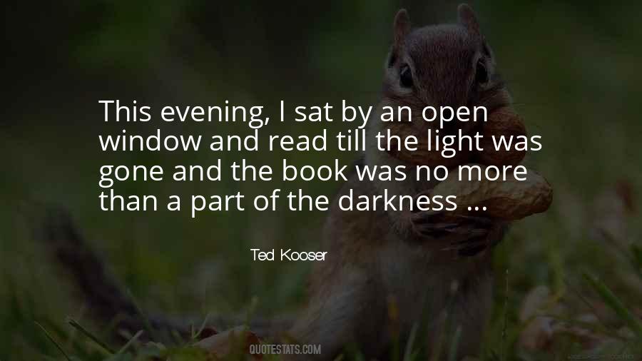 Ted Kooser Quotes #978652