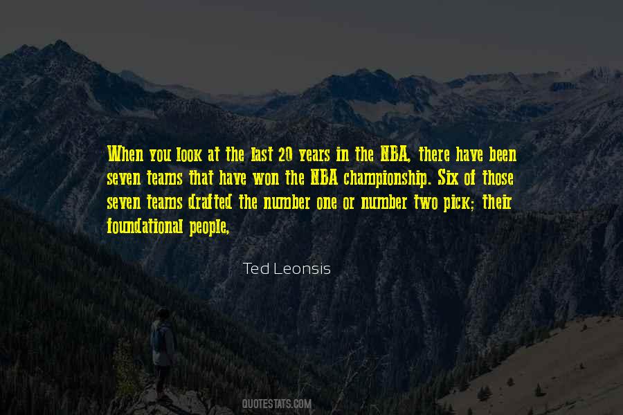 Ted Leonsis Quotes #754096