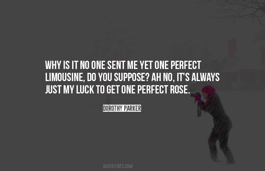 Quotes About No One Is Perfect #722005