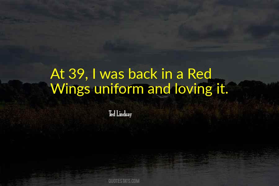 Ted Lindsay Quotes #87165
