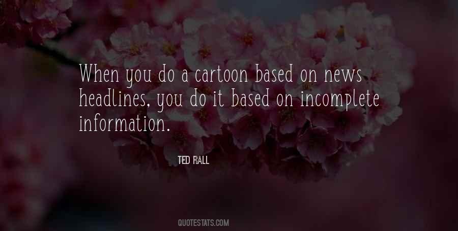 Ted Rall Quotes #1303943