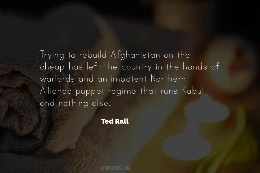 Ted Rall Quotes #523155
