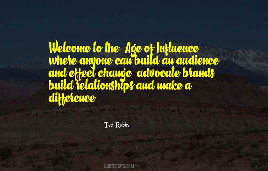 Ted Rubin Quotes #505183