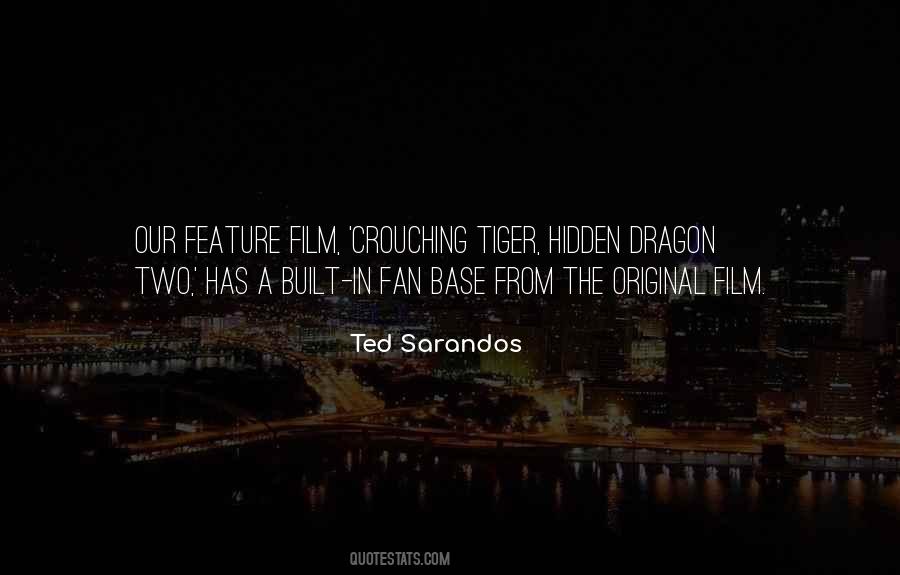 Ted Sarandos Quotes #1785981