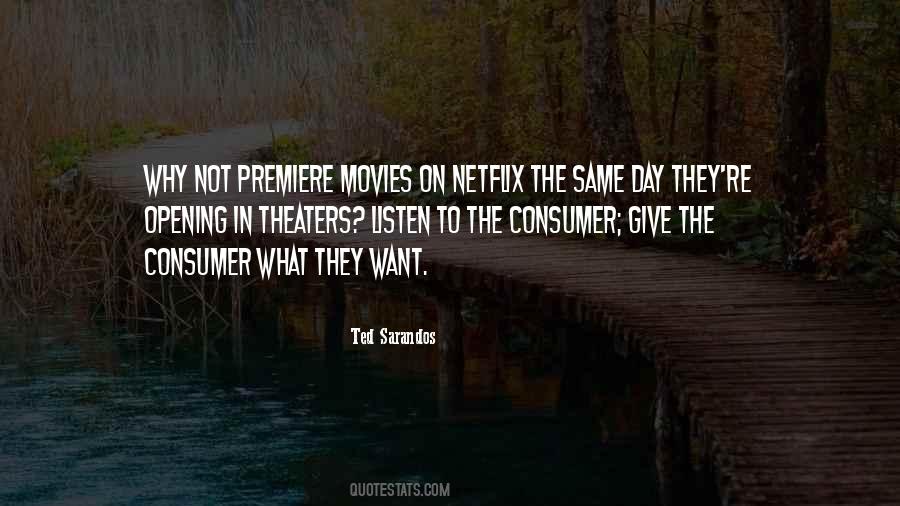 Ted Sarandos Quotes #427293