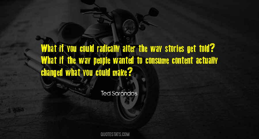 Ted Sarandos Quotes #480596