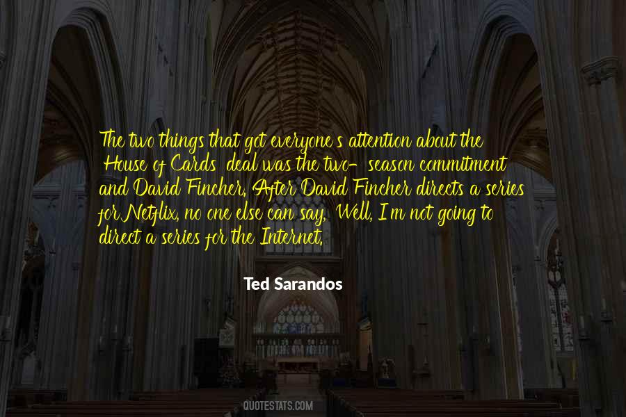 Ted Sarandos Quotes #495156