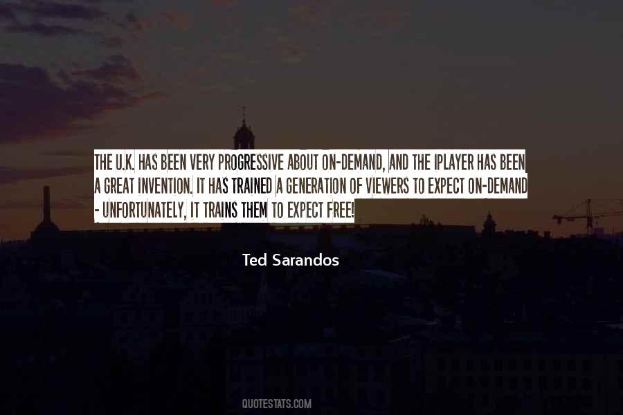 Ted Sarandos Quotes #592379