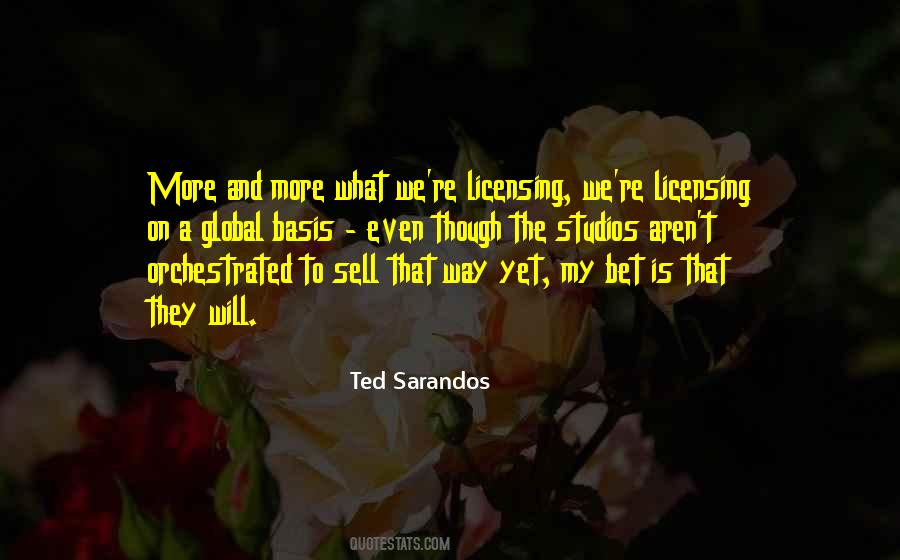 Ted Sarandos Quotes #70914