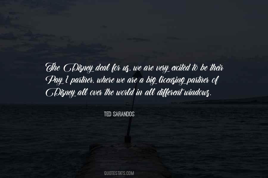 Ted Sarandos Quotes #802299