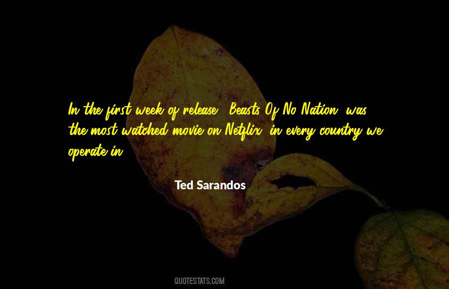 Ted Sarandos Quotes #818304