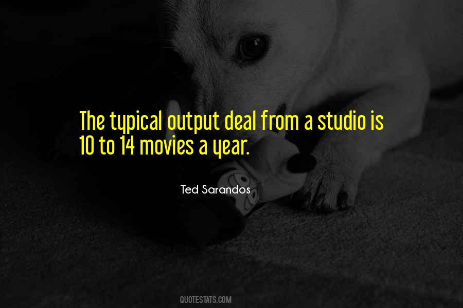 Ted Sarandos Quotes #898922