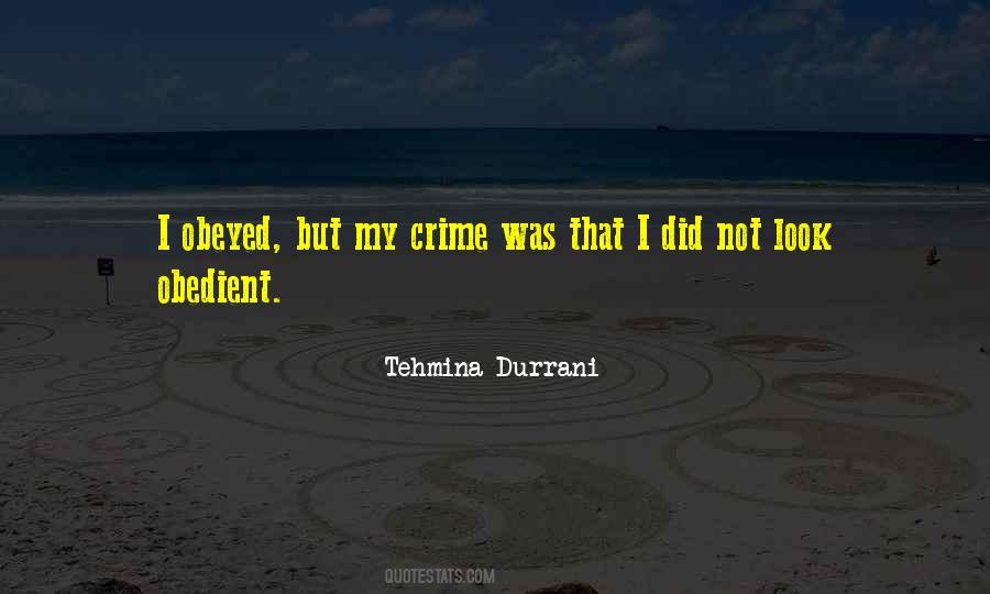 Tehmina Durrani Quotes #667214
