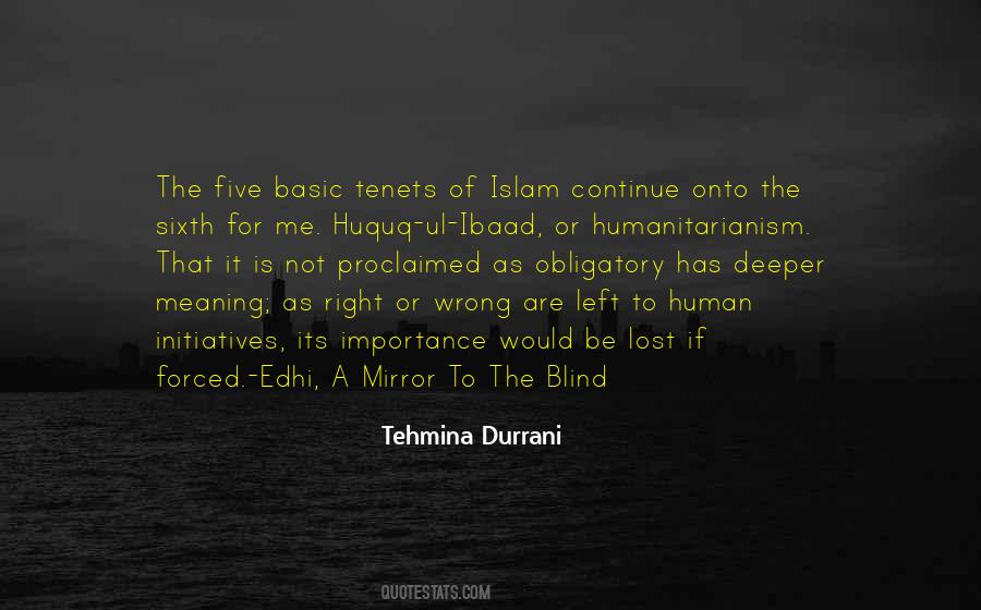 Tehmina Durrani Quotes #94350