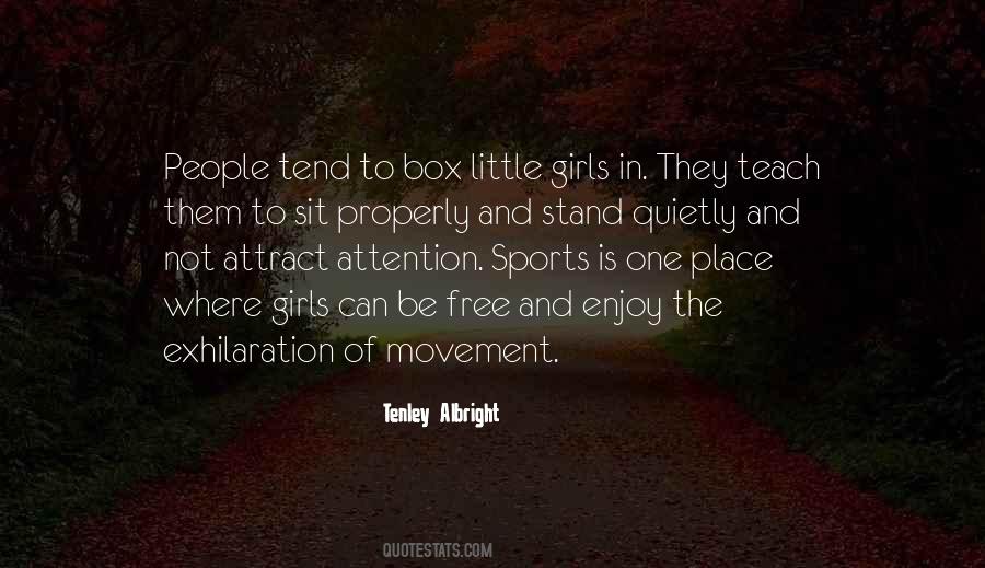 Tenley Albright Quotes #572709