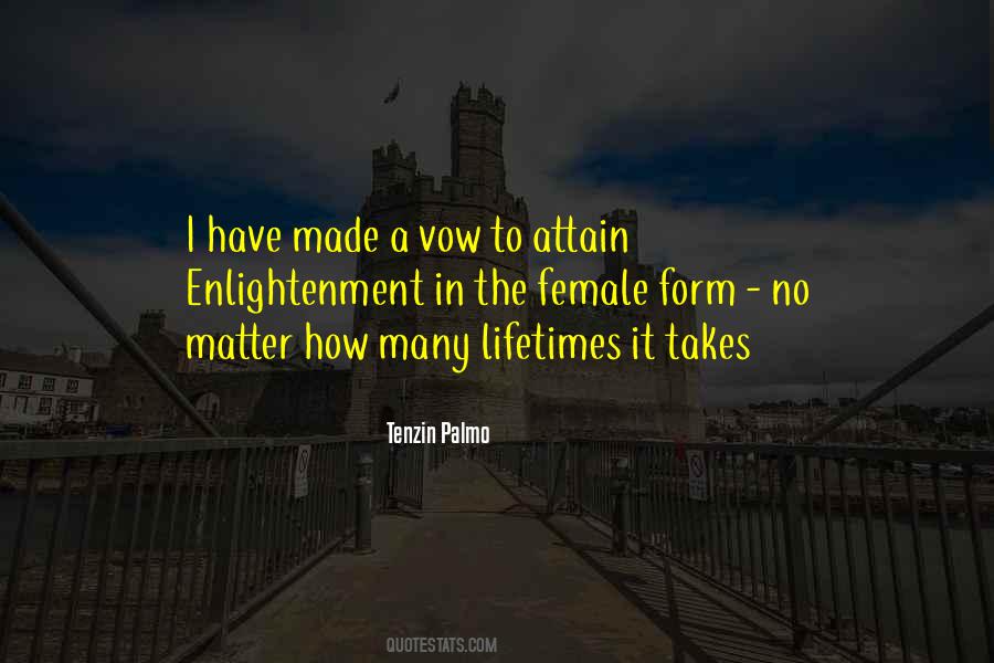 Tenzin Palmo Quotes #1144805