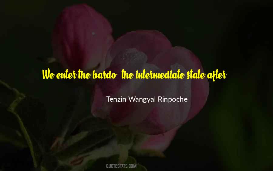 Tenzin Wangyal Quotes #130908