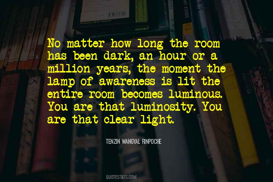 Tenzin Wangyal Rinpoche Quotes #1421983
