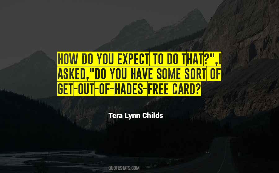 Tera Lynn Childs Quotes #1611448