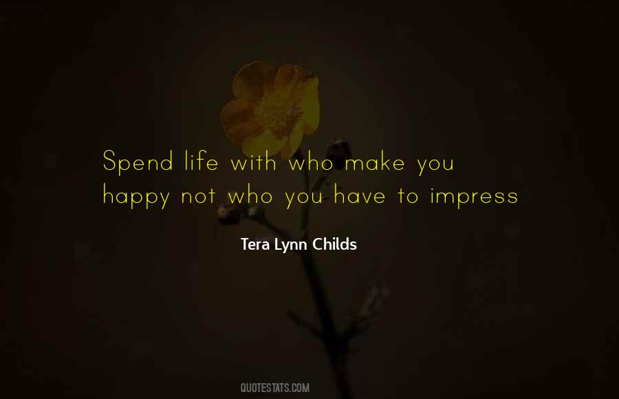 Tera Lynn Childs Quotes #208156