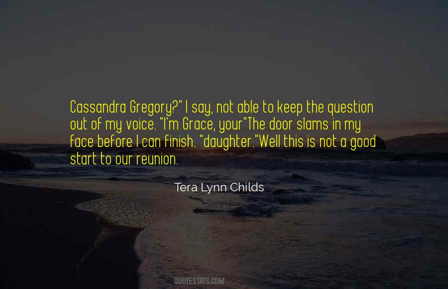 Tera Lynn Childs Quotes #272250