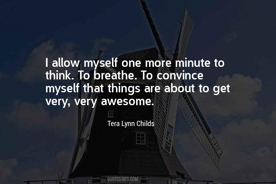 Tera Lynn Childs Quotes #934893