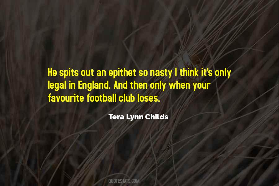 Tera Lynn Childs Quotes #95242