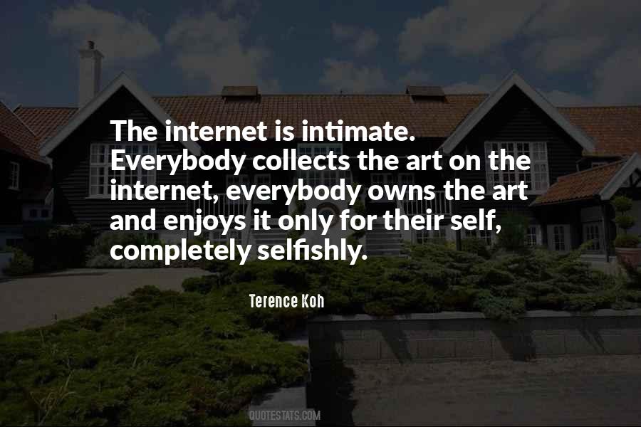 Terence Koh Quotes #737752