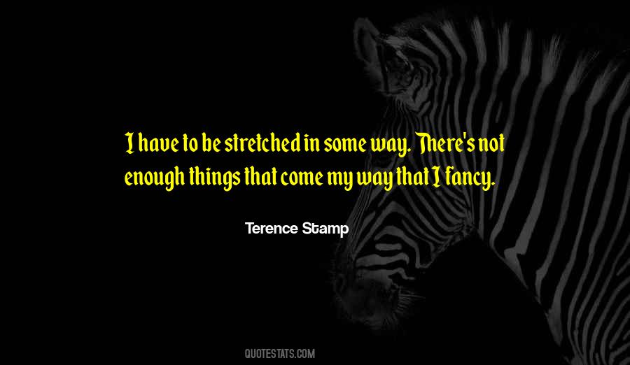 Terence Stamp Quotes #1085938