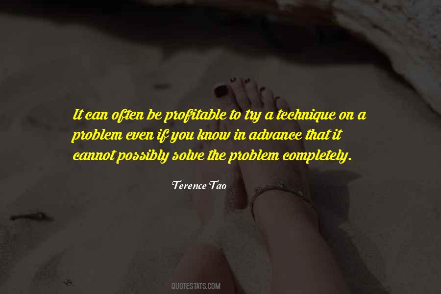 Terence Tao Quotes #231391