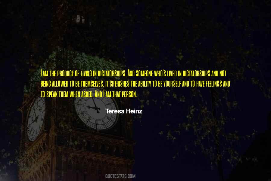 Teresa Heinz Quotes #796246