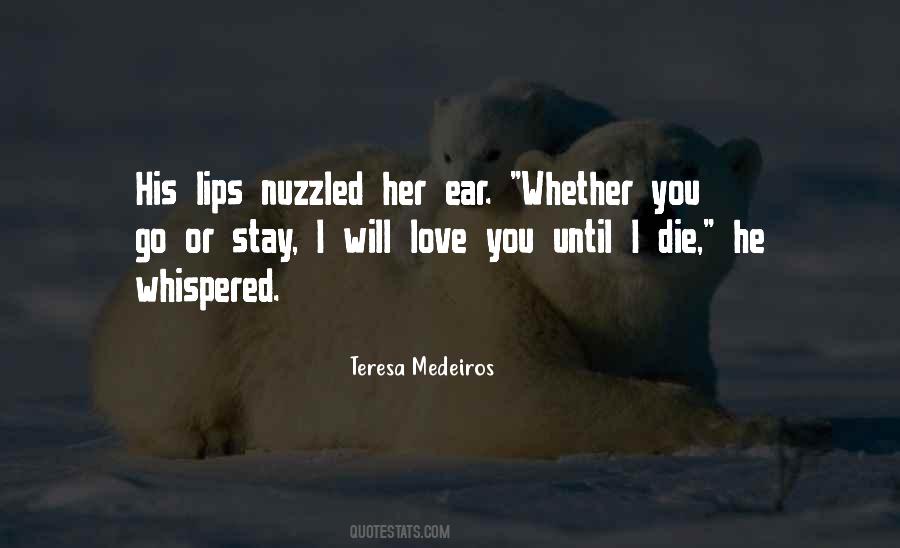 Teresa Medeiros Quotes #1020724