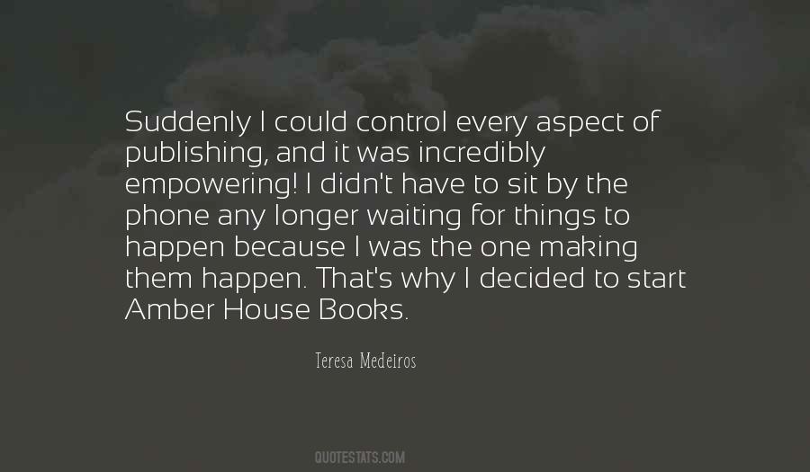 Teresa Medeiros Quotes #1583170