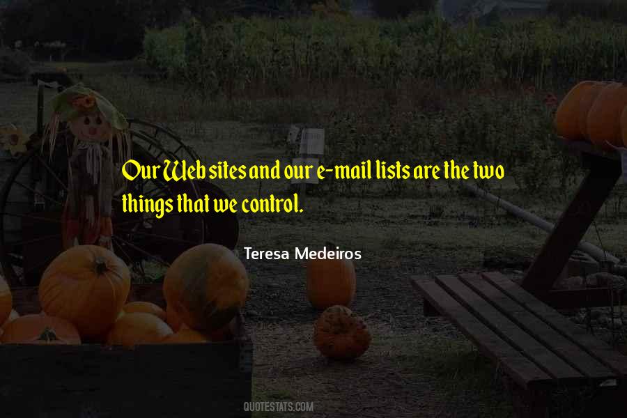 Teresa Medeiros Quotes #770345